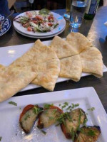 The Silk Road Bistro food