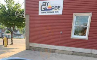 Bygeorge Brewing Co. outside