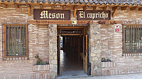 Meson El Capricho outside