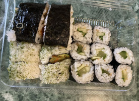 Sushi Yah-Man food