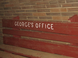 George's Office outside