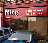 Ming Of The Avenue outside