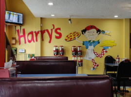 Harry's New York Pizza Subs Wings food