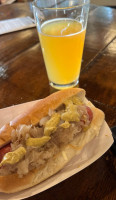 Cj's Doghouse Craft Beer And Wine Shop food