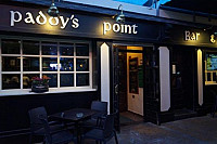 Paddy's Point inside