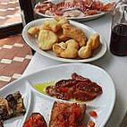 Antica Hostaria Secondini food