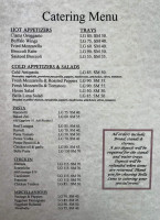 Bella Luna menu