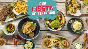 Salsa Mexican Tequilaria Nelspruit food