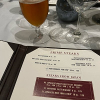 Prime Steakhouse food
