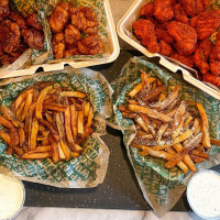 Wingstop food