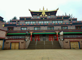 Kagyu Samye Ling Monastery And Tibetan Centre inside