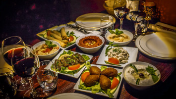 Lebanon Meza Lounge City food