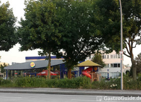 Burger King Heppenheim (drive-in) outside