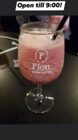 Fion Wine Room And Classic Swing food
