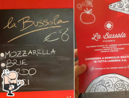 La Bussola Pizzeria food