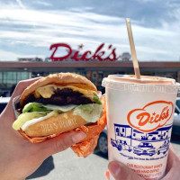 Dick's Drive-in food