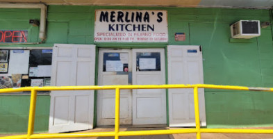 Merlina's Kitchen inside