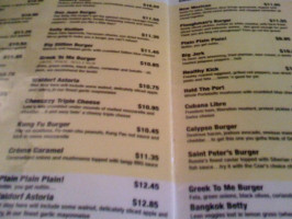 Shakey's Original Grill menu