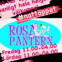 Rosa Pantern menu