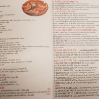Brassa Italian Kitchen menu