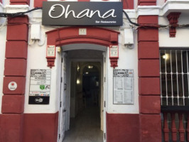 Ohana Bar-restaurante food
