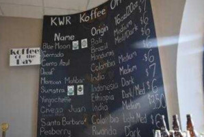 Koffeewagon Roasters food
