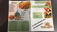 Snackbar Ooltgensplaat menu