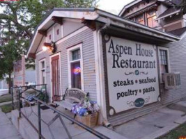 Aspen House outside