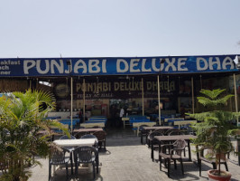 Punjabi Delux Dhaba Karnal inside