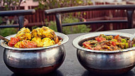 The Oval Tandoori food