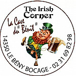The Irish Corner menu
