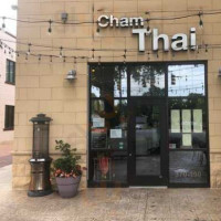 Cham Thai Cuisine outside
