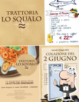 Trattoria Lo Squalo food