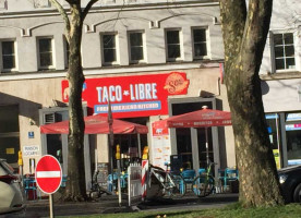 Taco Libre outside