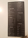 Saloon Della Pizza Di Budelli Davide menu