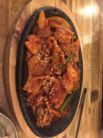 Hanabi Korean Bbq food