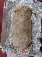 Burrito Hut food