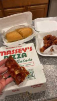 Massey's Pizza food