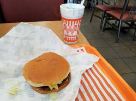 Whataburger food