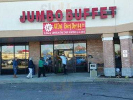 Jumbo Buffet outside
