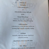 Jonstrup Gl. Købmandsgaard menu