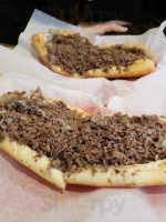 Delco's Original Steaks Hoagies food