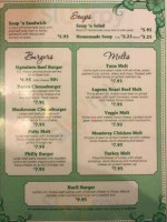 Sheila Maes Town Fryer menu