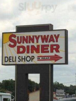 Sunnyway Diner outside