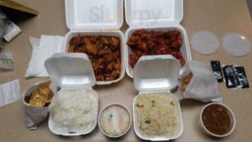 Texaco Chinese Food To Go food