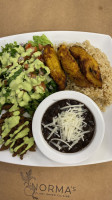 Norma's Plant Based Cuisine food