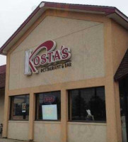 Kosta's Restaurant Bar outside