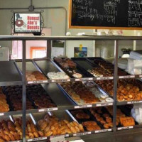 Honest Abe's Donuts food