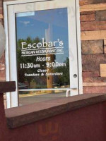 Escobars Mexican Restaurant food