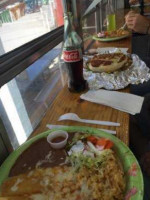 La Fiesta Mexicana Taco Bus food